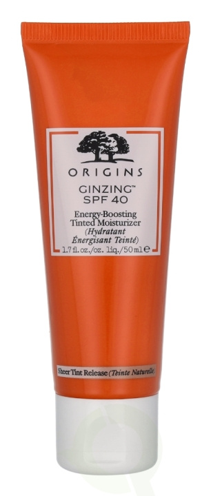 Origins Ginzing Energy-Boosting Tinted Moisturizer SPF40 50 ml Sheer Tint Release in the group BEAUTY & HEALTH / Skin care / Face / Face creams at TP E-commerce Nordic AB (C54731)