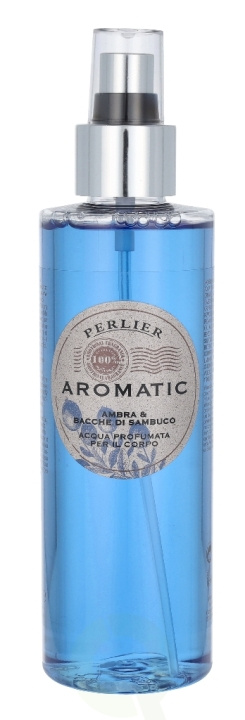 Perlier Aromatic Amber & Elderberry Perfumed Body Water 200 ml in the group BEAUTY & HEALTH / Skin care / Body health / Mody mist at TP E-commerce Nordic AB (C54777)