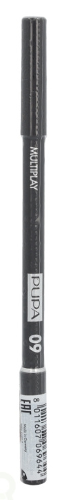 Pupa Milano Pupa Multiplay - Triple Purpose Eye Pencil 1.2 gr #09 Deep Black in the group BEAUTY & HEALTH / Makeup / Eyes & Eyebrows / Eyeliner / Kajal at TP E-commerce Nordic AB (C54794)