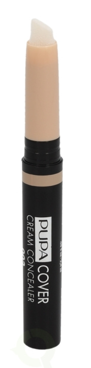 Pupa Milano Pupa Cover Cream Concealer 2.4 ml #002 Beige in the group BEAUTY & HEALTH / Makeup / Facial makeup / Concealer at TP E-commerce Nordic AB (C54803)