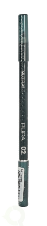 Pupa Milano Pupa Multiplay Pencil 1.2 gr #02 Electric Green in the group BEAUTY & HEALTH / Makeup / Eyes & Eyebrows / Eyeliner / Kajal at TP E-commerce Nordic AB (C54823)