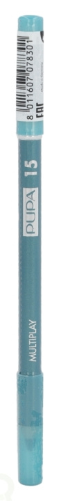 Pupa Milano Pupa Multiplay Pencil 1.2 gr #15 Blue Green in the group BEAUTY & HEALTH / Makeup / Eyes & Eyebrows / Eyeliner / Kajal at TP E-commerce Nordic AB (C54826)