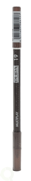 Pupa Milano Pupa Multiplay Pencil 1.2 gr #19 Dark Earth Pencil in the group BEAUTY & HEALTH / Makeup / Eyes & Eyebrows / Eyeliner / Kajal at TP E-commerce Nordic AB (C54827)