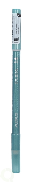 Pupa Milano Pupa Multiplay Pencil 1.2 gr #14 Water Green in the group BEAUTY & HEALTH / Makeup / Eyes & Eyebrows / Eyeliner / Kajal at TP E-commerce Nordic AB (C54834)