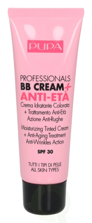 Pupa Milano Pupa Pupa Professionals BB Cream + Anti-Eta SPF30 50 ml #002 Sand in the group BEAUTY & HEALTH / Makeup / Facial makeup / CC/BB Cream at TP E-commerce Nordic AB (C54837)