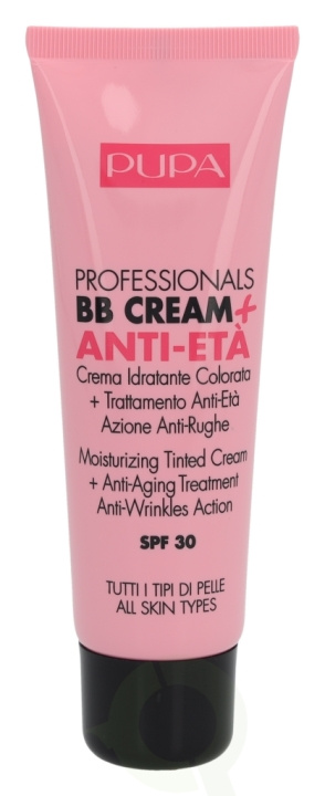 Pupa Milano Pupa Pupa Professionals BB Cream + Anti-Eta SPF30 50 ml #001 Nude in the group BEAUTY & HEALTH / Makeup / Facial makeup / CC/BB Cream at TP E-commerce Nordic AB (C54838)