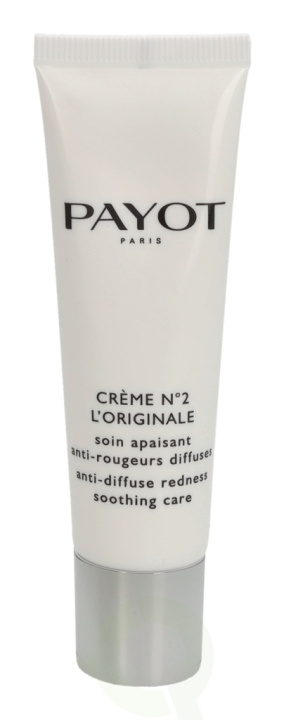 Payot Creme No.2 L\'Originale Anti-Dif. Redness Soothing Care 30 ml in the group BEAUTY & HEALTH / Skin care / Face / Face creams at TP E-commerce Nordic AB (C54862)