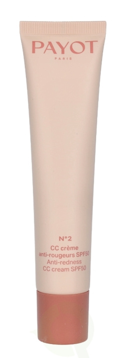 Payot No. 2 Anti-Redness CC Cream SPF50+ 40 ml in the group BEAUTY & HEALTH / Makeup / Facial makeup / CC/BB Cream at TP E-commerce Nordic AB (C54889)