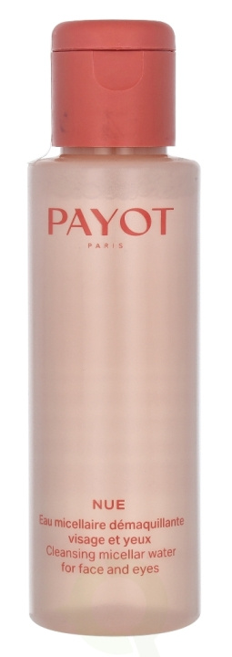 Payot Nue Cleansing Micellar Water 100 ml Face & Eyes in the group BEAUTY & HEALTH / Makeup / Makeup removal at TP E-commerce Nordic AB (C54925)