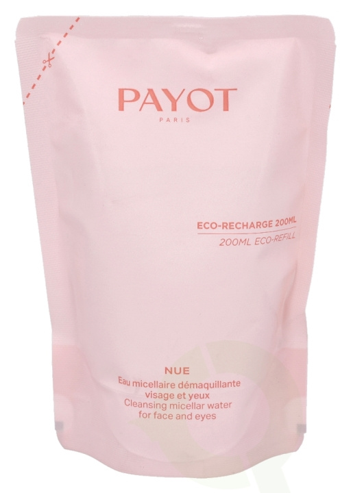 Payot Nue Eau Micellaire Demaquillante - Refill 200 ml in the group BEAUTY & HEALTH / Makeup / Makeup removal at TP E-commerce Nordic AB (C54928)