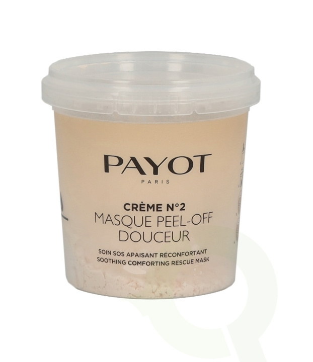 Payot Gentle Peel-Off Mask Cream No2 10 gr in the group BEAUTY & HEALTH / Skin care / Face / Masks at TP E-commerce Nordic AB (C54933)