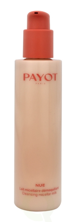 Payot Nue Cleansing Micellar Milk 200 ml in the group BEAUTY & HEALTH / Makeup / Makeup removal at TP E-commerce Nordic AB (C54943)