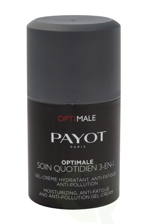 Payot Optimale 3-In-1 Moisturizing Anti Fatigue Gel Cream 50 ml in the group BEAUTY & HEALTH / Skin care / Face / Face creams at TP E-commerce Nordic AB (C54946)