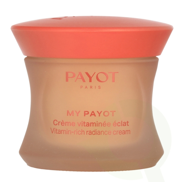 Payot My Payot Vitamin-Rich Radiance Cream 50 ml in the group BEAUTY & HEALTH / Skin care / Face / Face creams at TP E-commerce Nordic AB (C54955)