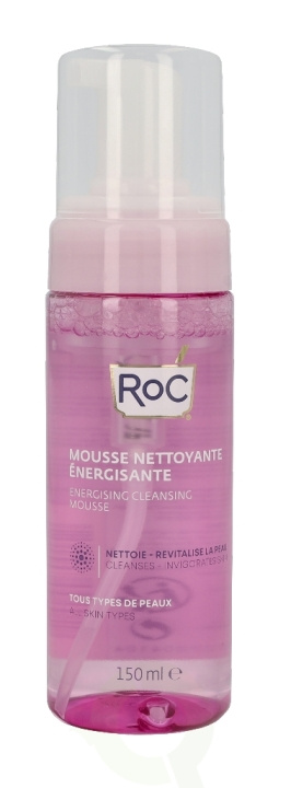 ROC Energising Cleansing Mousse 150 ml Cleanses - Invigorates Skin , All Skin Types in the group BEAUTY & HEALTH / Skin care / Face / Cleaning at TP E-commerce Nordic AB (C54986)