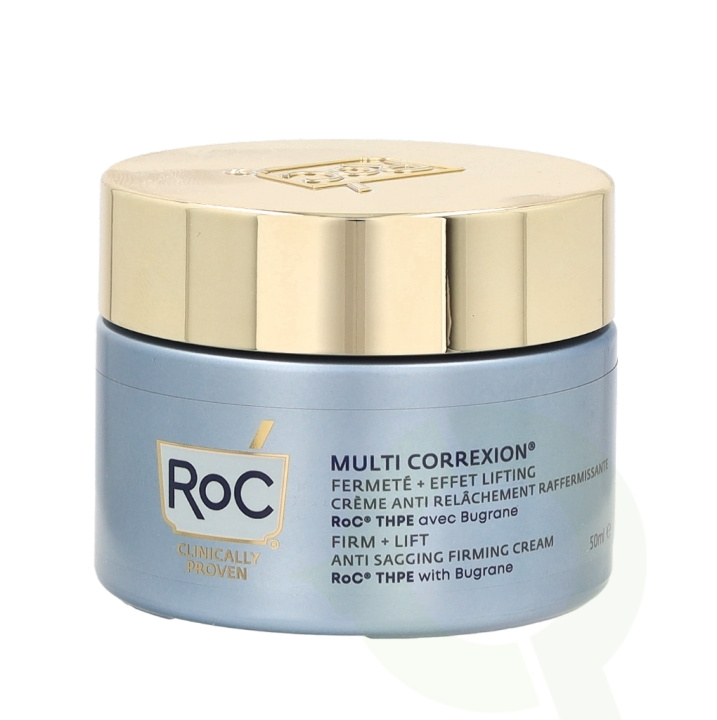 ROC Multi Correxion Anti-Sagging Firming Cream - Rich 50 ml Firm + Lift in the group BEAUTY & HEALTH / Skin care / Face / Anti age at TP E-commerce Nordic AB (C54995)