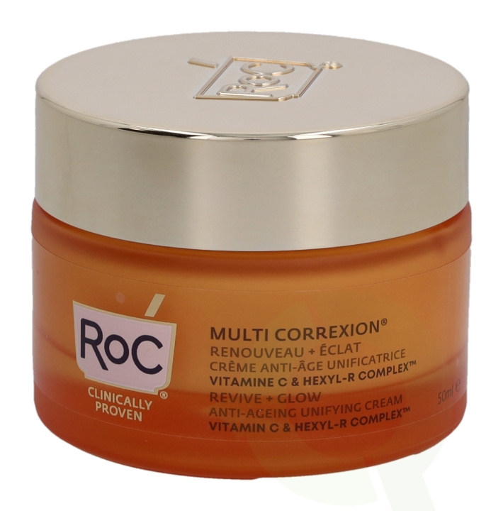 ROC Multi Correxion Anti-Aging Unifying Cream - Rich 50 ml Revive + Glow in the group BEAUTY & HEALTH / Skin care / Face / Anti age at TP E-commerce Nordic AB (C54996)