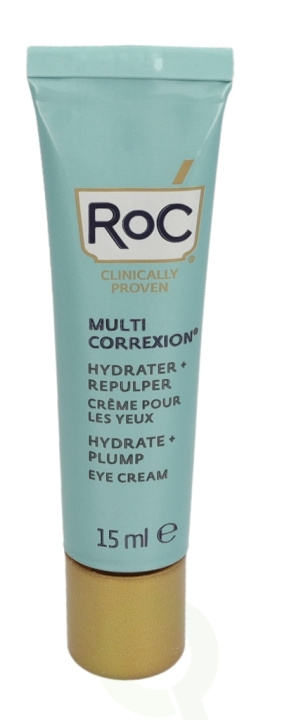 ROC Multi Correxion Hydrate & Plump Eye Gel Cream 15 ml in the group BEAUTY & HEALTH / Skin care / Face / Eyes at TP E-commerce Nordic AB (C55006)