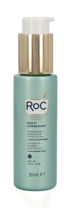 ROC Multi Correxion Hydrate & Plump Daily Moisturiser SPF30 50 ml in the group BEAUTY & HEALTH / Skin care / Face / Face creams at TP E-commerce Nordic AB (C55007)