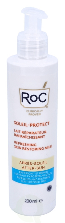 ROC Soleil-Protect Refreshing Skin Restoring Milk 200 ml After-Sun in the group BEAUTY & HEALTH / Skin care / Tanning / Sunscreen at TP E-commerce Nordic AB (C55011)