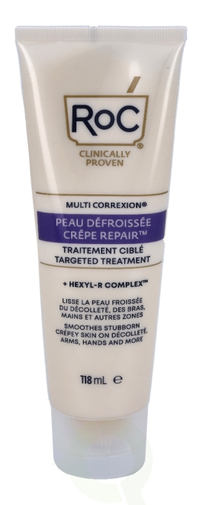 ROC Multi Correxion Crepe Repair Targeted Treatment 118 ml in the group BEAUTY & HEALTH / Skin care / Face / Face creams at TP E-commerce Nordic AB (C55012)