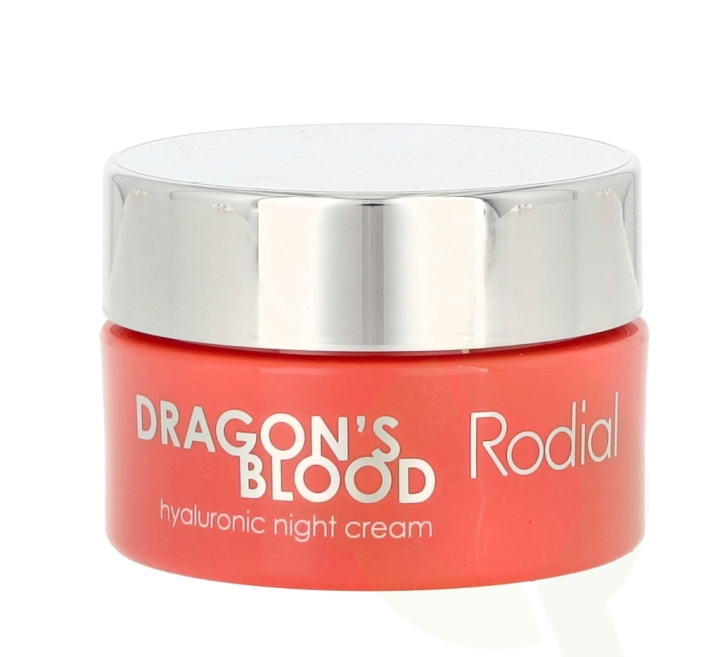 Rodial Dragon\'s Blood Hyaluronic Night Cream 10 ml in the group BEAUTY & HEALTH / Skin care / Face / Face creams at TP E-commerce Nordic AB (C55024)