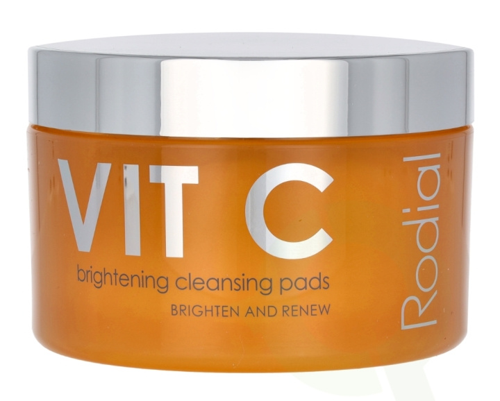 Rodial Vit C Brightening Cleansing Pads 50 Piece 50 Pads, Brighten And Renew in the group BEAUTY & HEALTH / Skin care / Face / Cleaning at TP E-commerce Nordic AB (C55036)