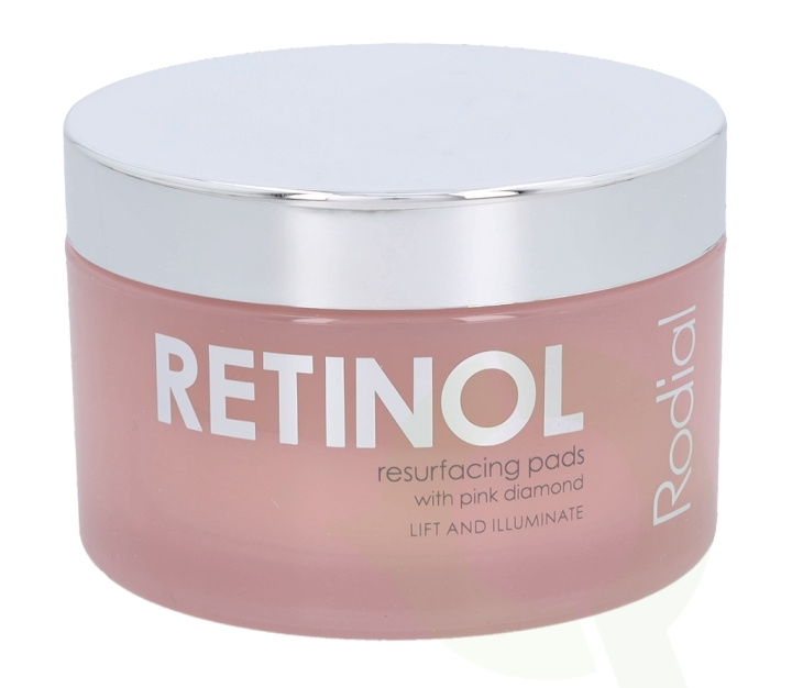 Rodial Pink Diamond Retinol Resurfacing Pads 50 Piece in the group BEAUTY & HEALTH / Skin care / Face / Face creams at TP E-commerce Nordic AB (C55072)