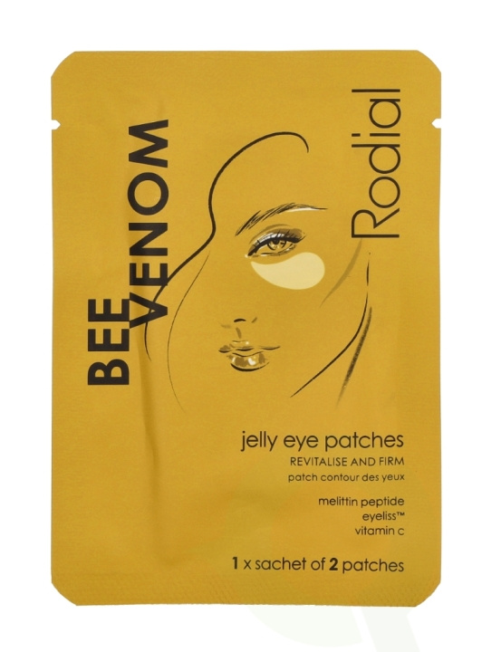 Rodial Bee Venom Jelly Eye Patches 3 g in the group BEAUTY & HEALTH / Skin care / Face / Eyes at TP E-commerce Nordic AB (C55083)