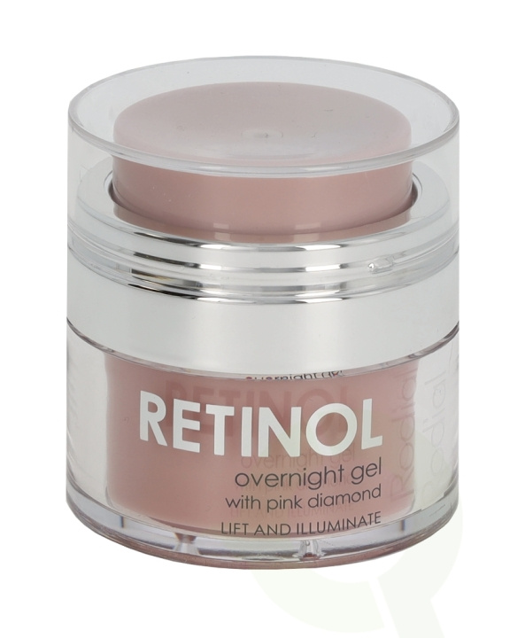 Rodial Retinol Overnight Gel 9 ml Pink Diamond in the group BEAUTY & HEALTH / Skin care / Face / Face creams at TP E-commerce Nordic AB (C55084)