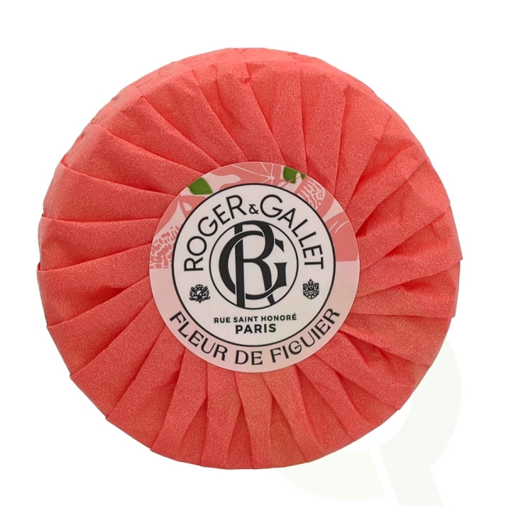 Roger & Gallet Fleur De Figuier Soap Bar 100 gr in the group BEAUTY & HEALTH / Skin care / Body health / Bath & Shower gels at TP E-commerce Nordic AB (C55115)