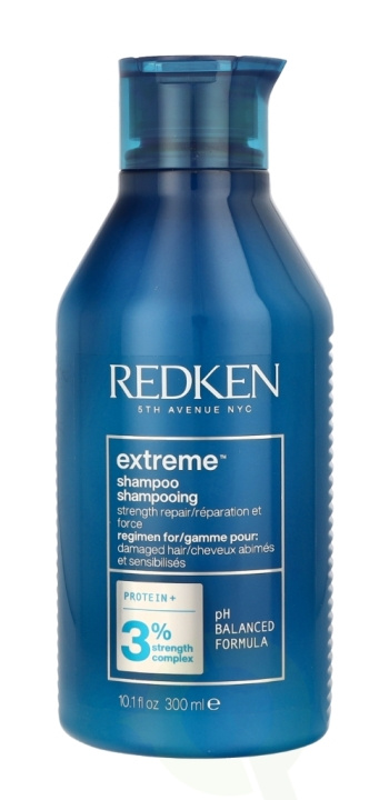 Redken Extreme Shampoo 300 ml For Damaged Hair in the group BEAUTY & HEALTH / Hair & Styling / Hair care / Schampoo at TP E-commerce Nordic AB (C55125)