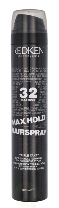 Redken Max Hold Hairspray 300 ml in the group BEAUTY & HEALTH / Hair & Styling / Hair styling / Hair spray at TP E-commerce Nordic AB (C55139)