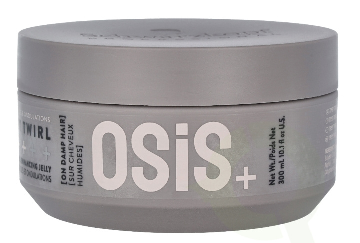 Osis Hair Products Osis Bouncy Curls Gel 300 ml in the group BEAUTY & HEALTH / Hair & Styling / Hair styling / Gel / Gel spray at TP E-commerce Nordic AB (C55144)