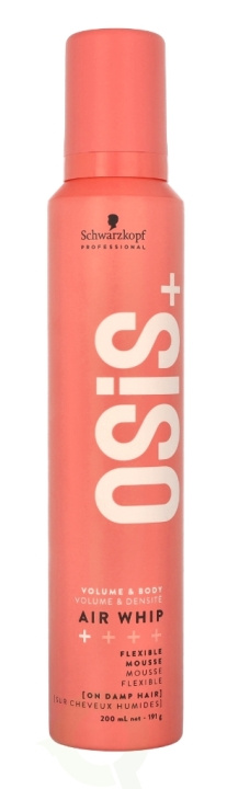 Osis Hair Products Osis+ Air Whip Flexible Mousse 200 ml in the group BEAUTY & HEALTH / Hair & Styling / Hair styling / Hair mousse at TP E-commerce Nordic AB (C55147)