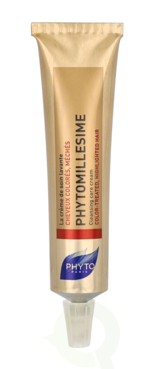 Phyto Phytomillesime Cleansing Care Cream 75 ml Color-Treated, Highlighted Hair in the group BEAUTY & HEALTH / Hair & Styling / Hair care / Hair Dye / Hair Dye & Color bombs at TP E-commerce Nordic AB (C55156)