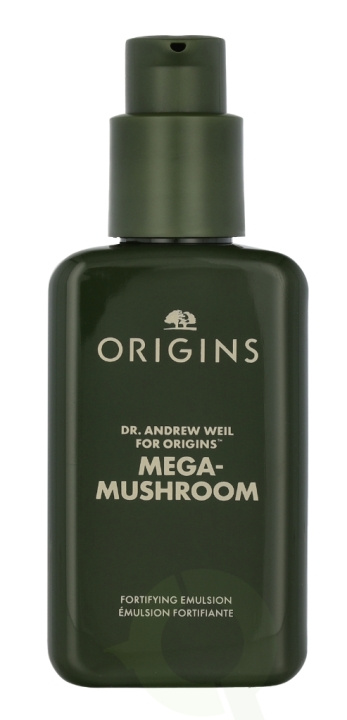 Origins Mega-Mushroom Fortifying Emulsion 100 ml in the group BEAUTY & HEALTH / Skin care / Face / Skin serum at TP E-commerce Nordic AB (C55178)