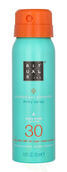 Rituals Karma Sun Protection Milky Spray SPF30 50 ml in the group BEAUTY & HEALTH / Skin care / Tanning / Sunscreen at TP E-commerce Nordic AB (C55180)