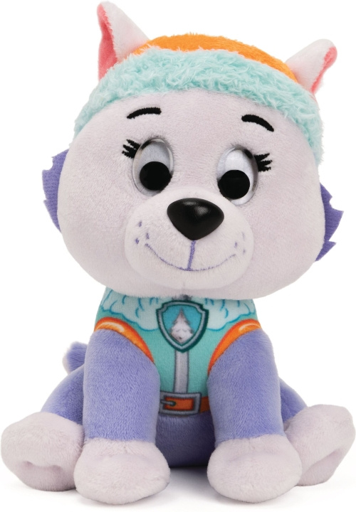 Gund Paw Patrol Everest -mjukishund, 15 cm in the group TOYS, KIDS & BABY PRODUCTS / Baby toys / stuffed animals at TP E-commerce Nordic AB (C55231)