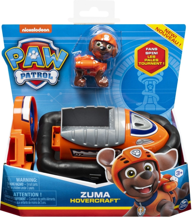 Basic Vehicle Zuma Paw Patrol in the group TOYS, KIDS & BABY PRODUCTS / Toys / Toy cars at TP E-commerce Nordic AB (C55237)