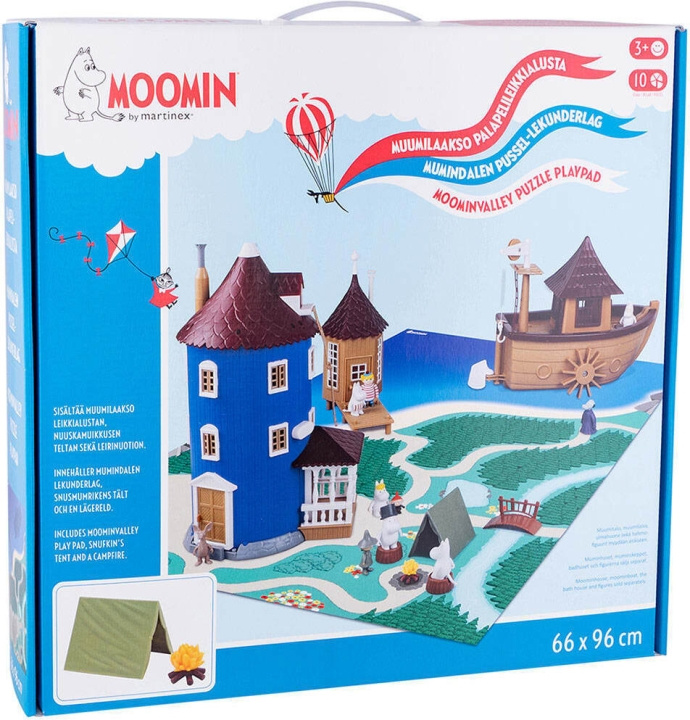 Mumindalen pussel lekplats in the group TOYS, KIDS & BABY PRODUCTS / Toys / Kids puzzle at TP E-commerce Nordic AB (C55240)