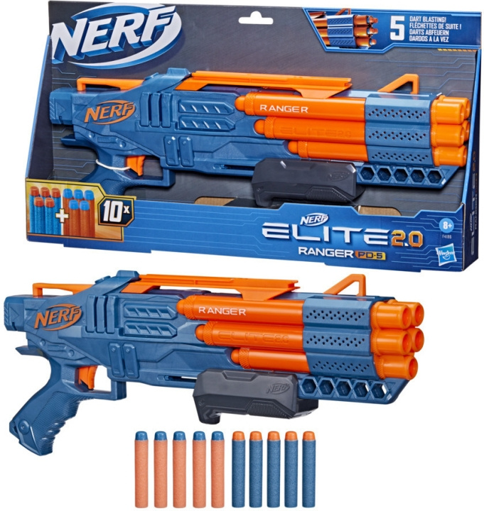 Nerf Elite 2.0 Ranger PD 5 in the group TOYS, KIDS & BABY PRODUCTS / Toys / Action play at TP E-commerce Nordic AB (C55242)