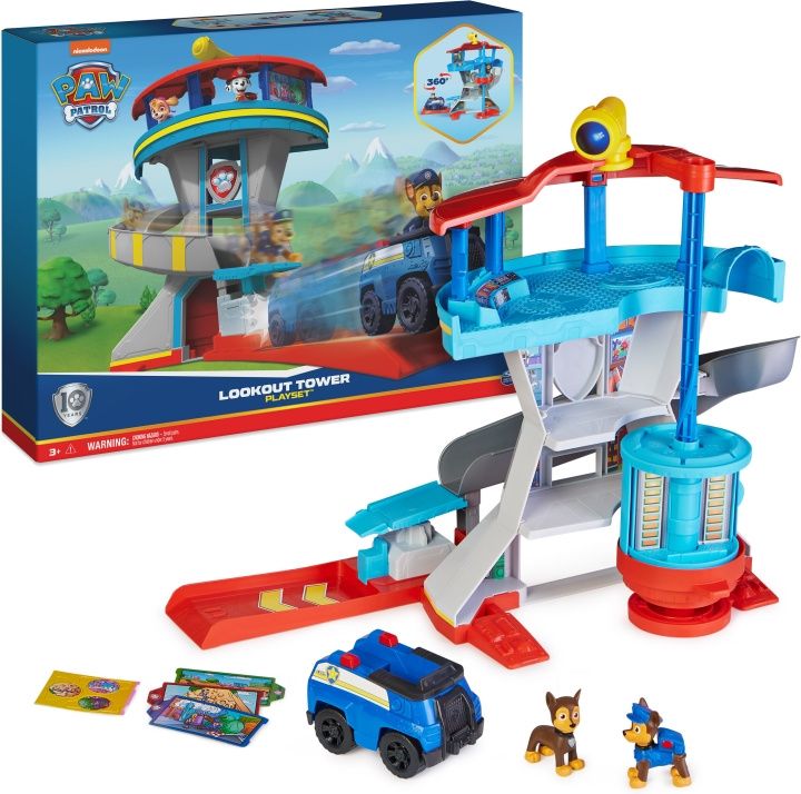 Paw Patrol Lookout Tower Lekset in the group TOYS, KIDS & BABY PRODUCTS / Toys / Play set at TP E-commerce Nordic AB (C55313)