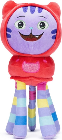 Gabby\'s Dollhouse DJ Catnip - gosedjur, 25 cm in the group TOYS, KIDS & BABY PRODUCTS / Baby toys / stuffed animals at TP E-commerce Nordic AB (C55378)