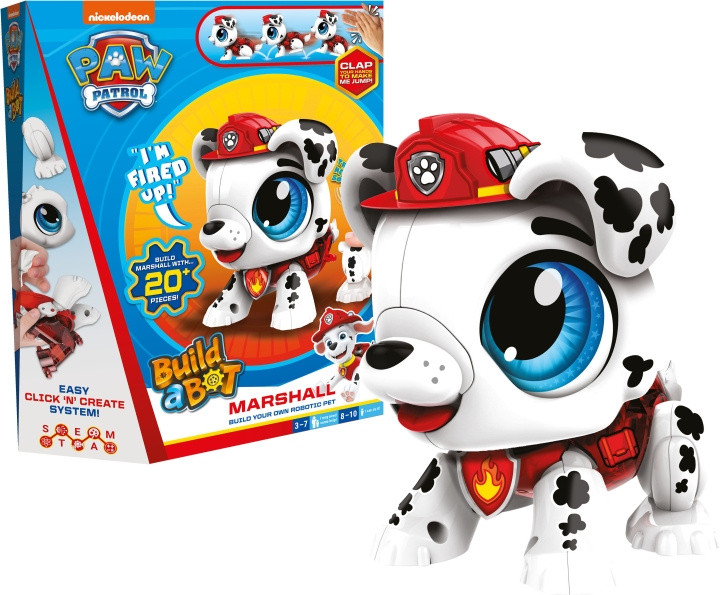 Bygg en Bot Paw Patrol Marshall in the group TOYS, KIDS & BABY PRODUCTS / Toys / Toys at TP E-commerce Nordic AB (C55385)