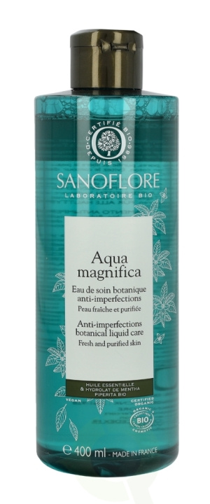 Sanoflore Aqua Magnifica Botanical Liquid Care 400 ml in the group BEAUTY & HEALTH / Skin care / Face / Cleaning at TP E-commerce Nordic AB (C55665)