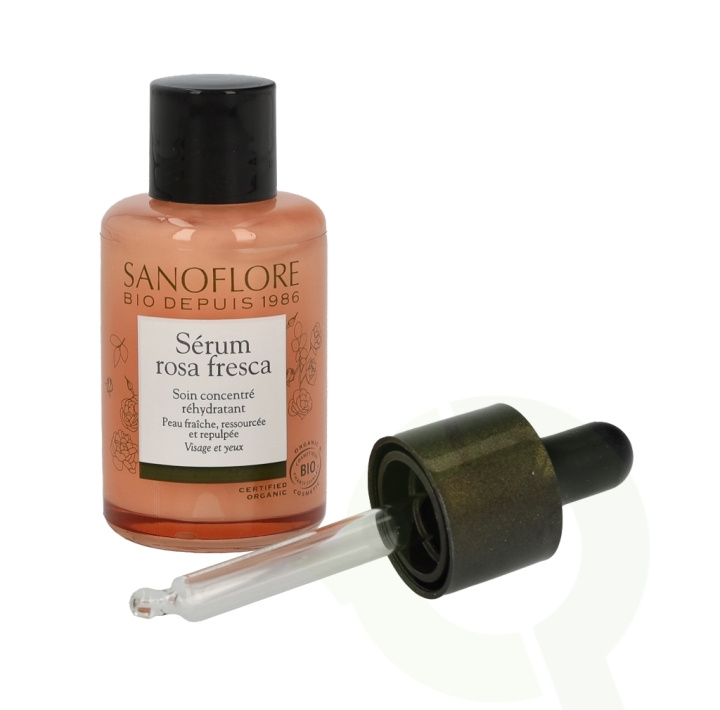 Sanoflore Serum Rose Fresca Re-Hydrating 30 ml in the group BEAUTY & HEALTH / Skin care / Face / Skin serum at TP E-commerce Nordic AB (C55666)