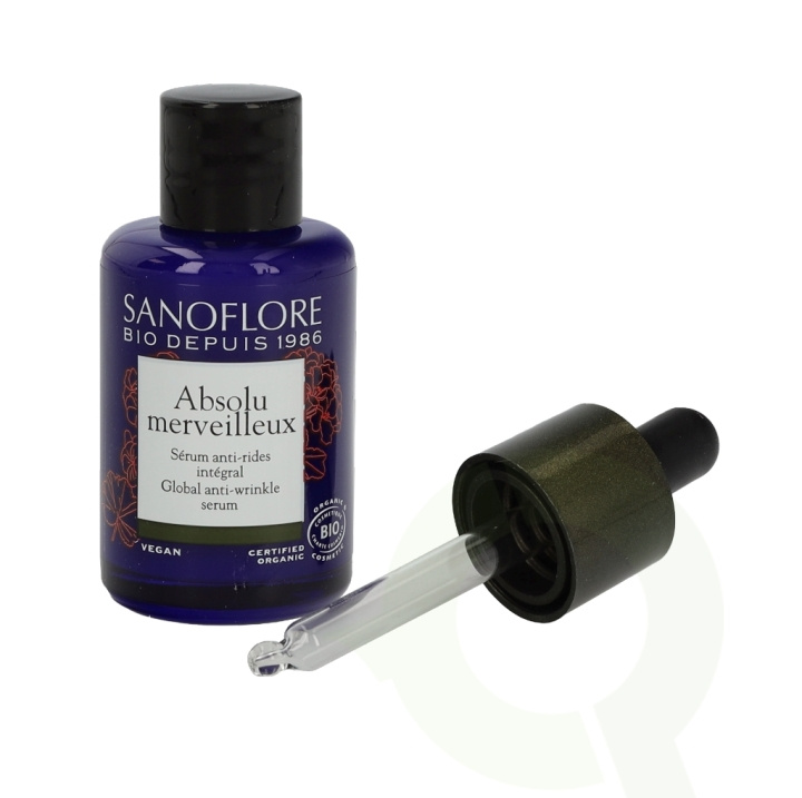 Sanoflore Absolu Merveilleux Global Anti-Wrinkle Serum 30 ml in the group BEAUTY & HEALTH / Skin care / Face / Skin serum at TP E-commerce Nordic AB (C55667)