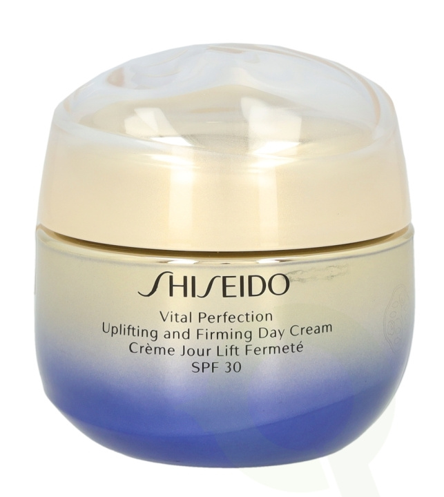 Shiseido Vital Prot. Uplifting and Firming Day Cream SPF30 50 ml All Skin Types in the group BEAUTY & HEALTH / Skin care / Face / Day cream at TP E-commerce Nordic AB (C55700)