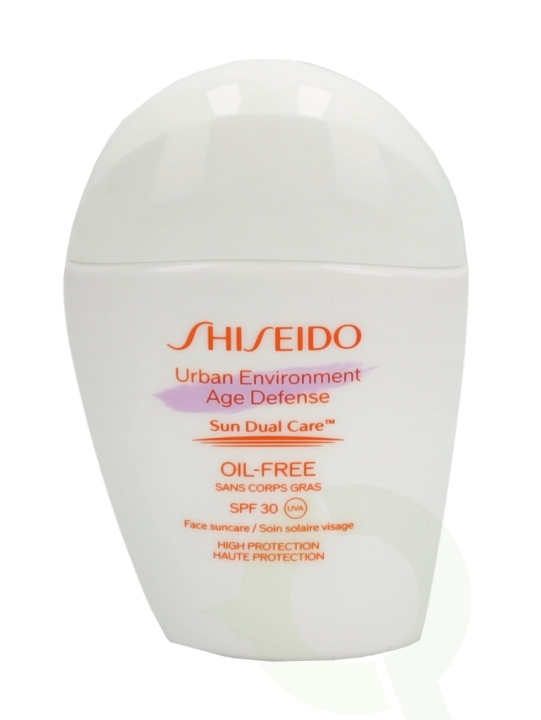 Shiseido Urban Environment Age Defense SPF30 30 ml in the group BEAUTY & HEALTH / Skin care / Face / Anti age at TP E-commerce Nordic AB (C55722)